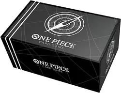 One Piece TCG Storage Box / Standard Black - Image 1