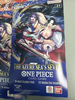 One Piece 6 Pack Of 3 Sleeved EB-03 & 3 Sleeved OP14 - Image 2