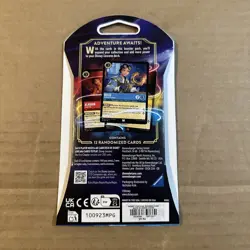 Disney Lorcana The First Chapter Sleeved Blister Booster Pack Maleficent Sealed - Image 2