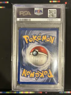 Pokemon Mew #9 Black Star Promo Holo PSA 9 2000 English Trading Card - Image 5