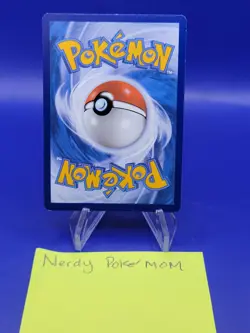 Pokemon MOLTRES 021/172 RARE HOLOFOIL NM CARD Blister exclusive w/ mini swirl - Image 4
