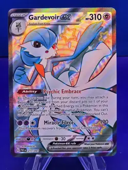 Pokemon Card Gardevoir EX 217/091 Paldean Fates - Near Mint - Image 1