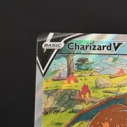 Pokemon Charizard V Full Art Holo Promo SWSH260 HP 220 Sword & Shield Card - Image 2