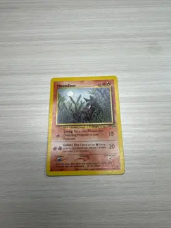 Pokemon Card - Houndour Neo Discovery 24/75 Rare (MP) - Image 1