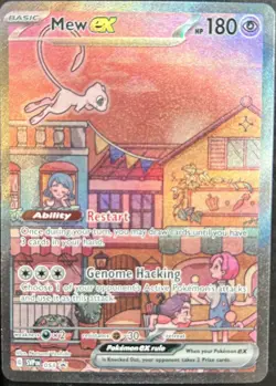 Mew ex 053 Sv: Scarlet & Violet Promo Cards Holo - Image 1
