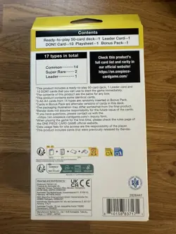 ONE PIECE Card Game: EGGHEAD Starter Deck ST-29 - ENG - In Hand Ready To Ship! - Image 2