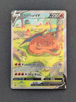Charizard V SWSH260 SWSH: Sword & Shield Black Star Promo Cards Holo Pokemon TCG - Image 1
