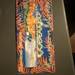 Pokemon 1999 Japanese SOUTHERN ISLANDS Card - MARILL Reverse Holo + Packaging - Image 3