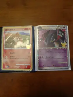 Jumbo Size Pokemon Card Lot W/ Binder - Image 2