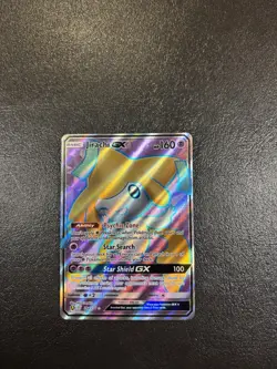 Pokemon TCG Jirachi GX Unified Minds Holo Promo Card 79a/236 - Image 1
