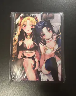 Fate/Grand Order - Chaldea Lingerie Doujinshi - Ishtar & Ereshkigal Card Sleeves - Image 1