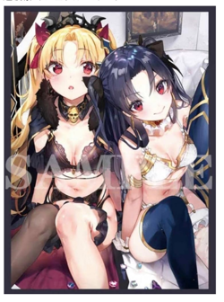 Fate/Grand Order - Chaldea Lingerie Doujinshi - Ishtar & Ereshkigal Card Sleeves - Image 2