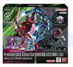 Gundam Card Game: Premium Collection Gundam Assemble Set (PC02A) - MODELS ONLY! - Image 1