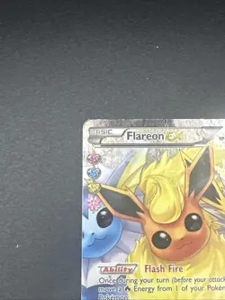 Pokemon The Pokemon Company Flareon EX Full Art RC28/RC32 Generations Holo Card - Image 4