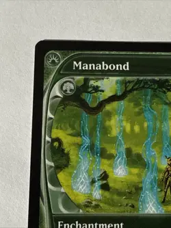 Manabond (Future Sight) Mystery Booster 2 Regular Card, Near Mint Condition, MTG - Image 5