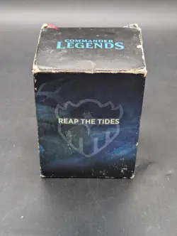 Magic the Gathering MTG Reap the Tides Commander Legends Complete Deck Sleeved 701575680566 - Image 1
