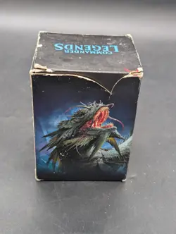 Magic the Gathering MTG Reap the Tides Commander Legends Complete Deck Sleeved 701575680566 - Image 2