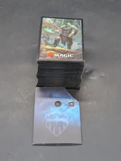 Magic the Gathering MTG Reap the Tides Commander Legends Complete Deck Sleeved 701575680566 - Image 3