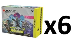 MTG Magic March of the Machine BUNDLE 6-Box CASE! - Image 1