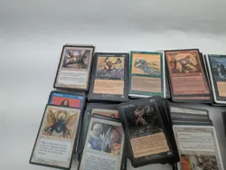Vintage 90s -00s Magic The Gathering Cards Lot Of About 1500 Cards LOT 1** - Image 3