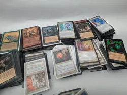 Vintage 90s -00s Magic The Gathering Cards Lot Of About 1500 Cards LOT 1** - Image 4