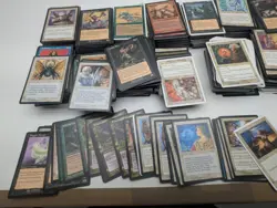 Vintage 90s -00s Magic The Gathering Cards Lot Of About 1500 Cards LOT 1** - Image 5