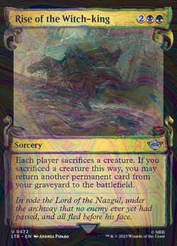 Foil Rise of the Witch-king - The Lord of the Rings: Tales of Middle-earth | MTG - Image 1