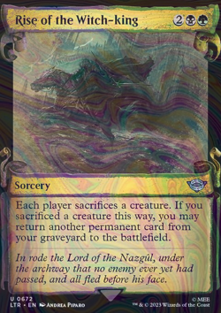 Foil Rise of the Witch-king - The Lord of the Rings: Tales of Middle-earth | MTG - Image 3