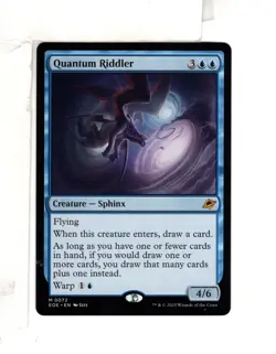 MTG SkeenAB Quantum Riddler from EOE. NM. - Image 1