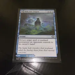 MTG Sink into Stupor 0241 Modern Horizons 3 M/NM - Image 1