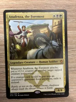 Anafenza the Foremost +1/+1 Counters Commander Edh Deck Mtg Magic The Gathering - Image 1