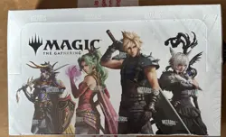 Magic The Gathering MTG Final Fantasy Play Boosters Sealed Box 2025 WOTC - Image 1