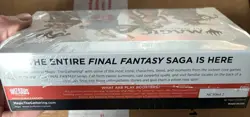Magic The Gathering MTG Final Fantasy Play Boosters Sealed Box 2025 WOTC - Image 2