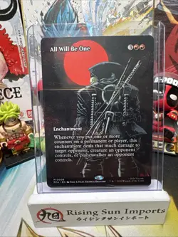 All Will Be One BONUS SHEET BORDERLESS Teenage Mutant Ninja Turtles MTG PZA M008 - Image 1