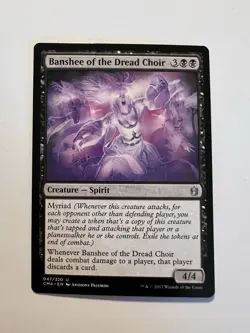 Banshee of the Dread Choir - MTG Commander Anthology - NM - Image 1