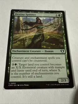 Destiny Spinner #890 (NM) Commander Masters CMM Magic MTG - Image 1