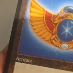 Sapphire Medallion Tempest Regular Rare Artifact Sue Ellen Brown Wizards English - Image 2