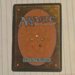 Sapphire Medallion Tempest Regular Rare Artifact Sue Ellen Brown Wizards English - Image 3