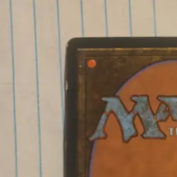 Sapphire Medallion Tempest Regular Rare Artifact Sue Ellen Brown Wizards English - Image 4