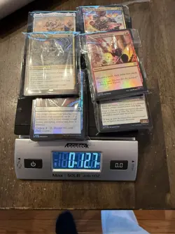 180+ Magic: The Gathering Rare & Foil Lot See Description - Image 1