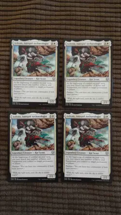 Magic: the Gathering / MtG Ardenn, Intrepid Archaeologist x4 Commander Legends - Image 1