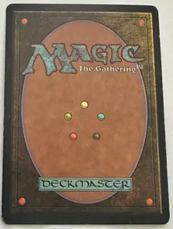 MTG Magic - Lotus Petal Tempest 1997 Vintage German commander, edh - Image 2
