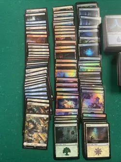 Approx 375 MTG Lands (Incl Approx 30-35 Full Arts And 65-70 Regular Foils) - Image 2