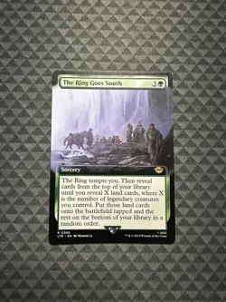 MTG The Ring Goes South #0366 Ext. Art Rare The Lord of the Rings (LTR) - Image 1