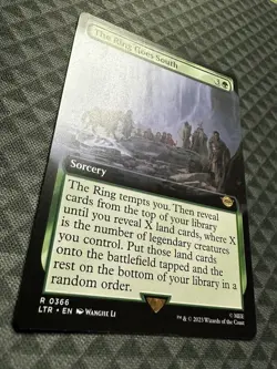 MTG The Ring Goes South #0366 Ext. Art Rare The Lord of the Rings (LTR) - Image 3