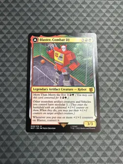 MTG Blaster, Combat DJ #008/015 Mythic Universes Beyond: Transformers (BOT) - Image 1