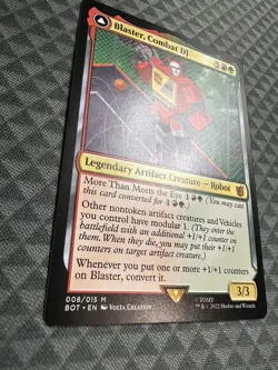 MTG Blaster, Combat DJ #008/015 Mythic Universes Beyond: Transformers (BOT) - Image 3