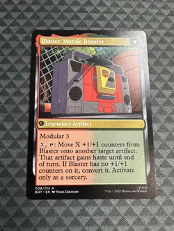 MTG Blaster, Combat DJ #008/015 Mythic Universes Beyond: Transformers (BOT) - Image 4