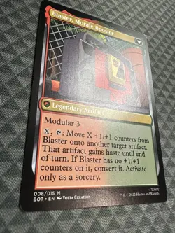 MTG Blaster, Combat DJ #008/015 Mythic Universes Beyond: Transformers (BOT) - Image 5