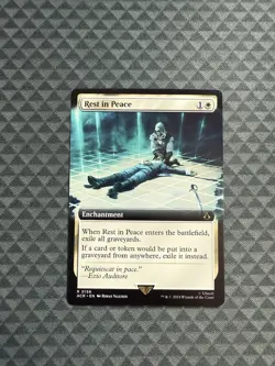 MTG Rest In Peace #0156 Extended Art Rare UB: Assassin’s Creed (ACR) - Image 1